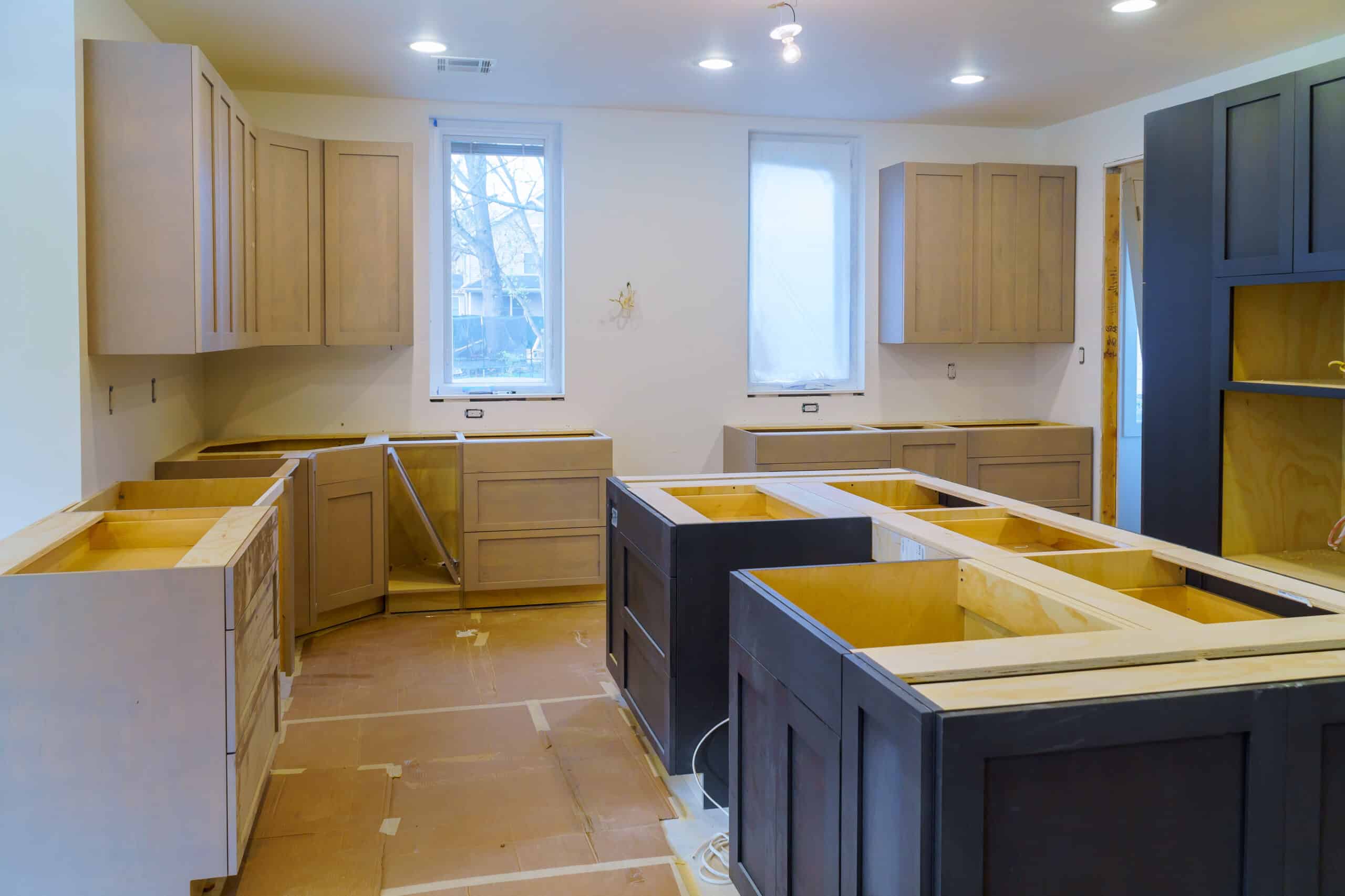 Expand Your Small Kitchen with Custom Cabinets